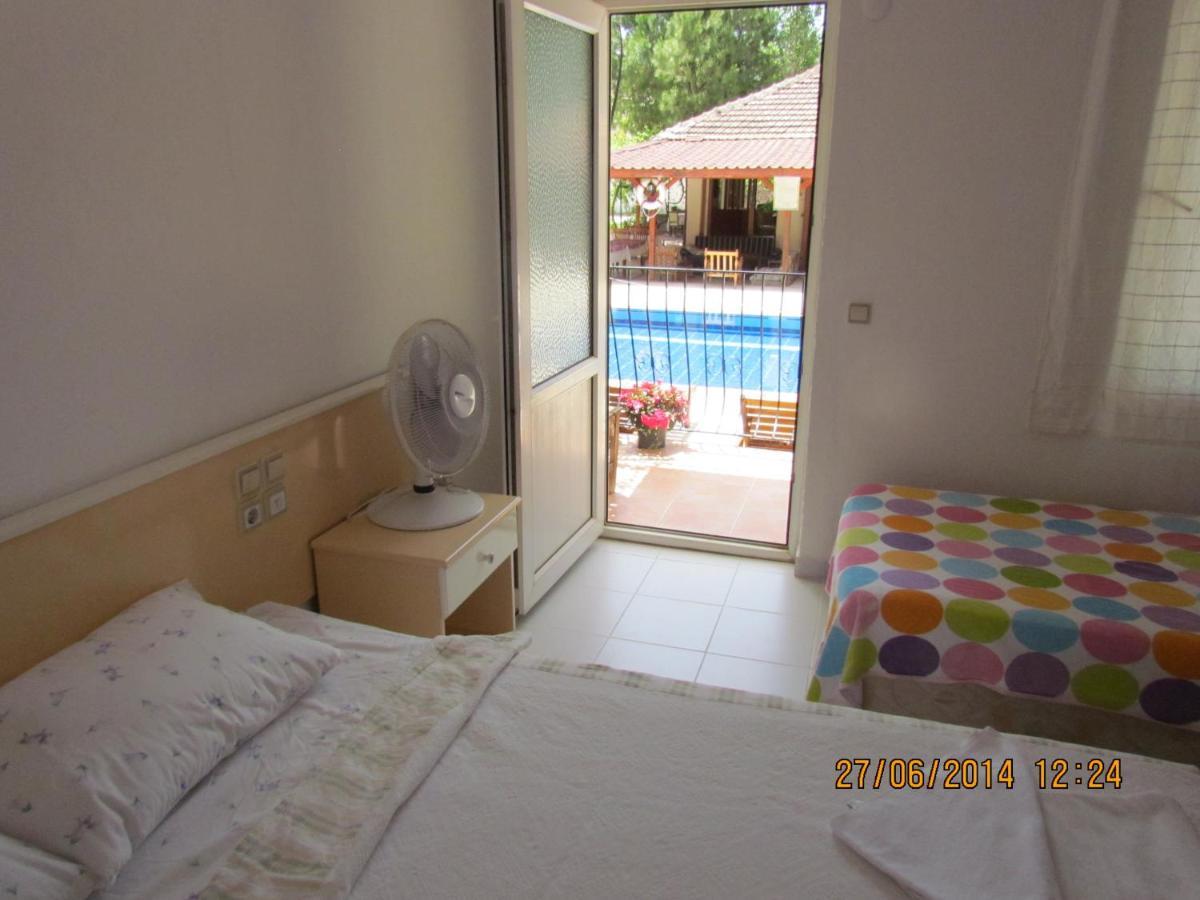 Makri Otel Kayakoy Ngoại thất bức ảnh