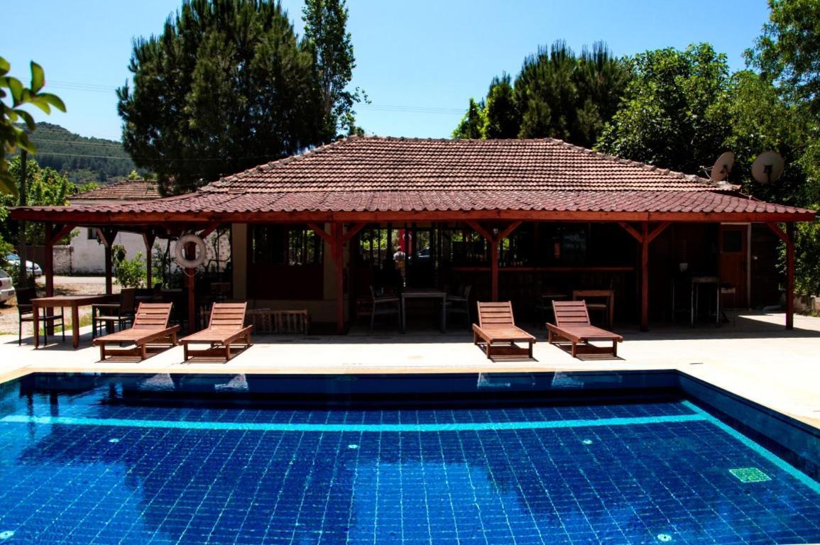 Makri Otel Kayakoy Ngoại thất bức ảnh