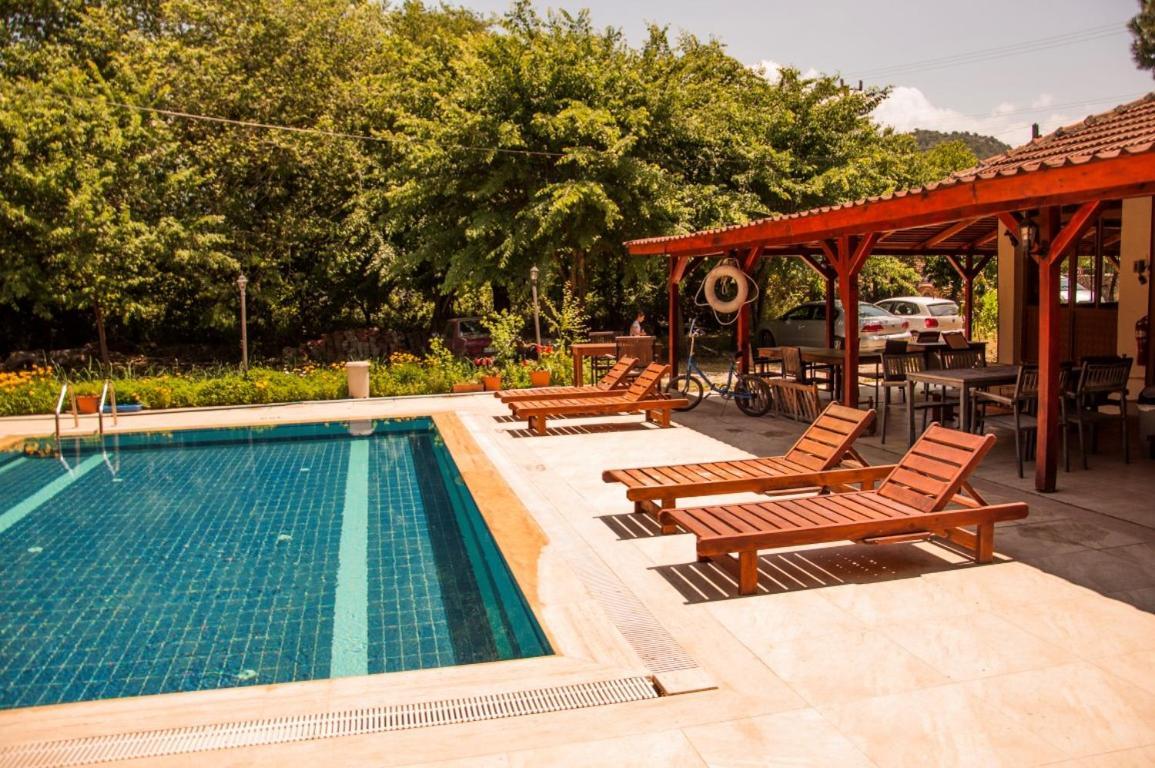 Makri Otel Kayakoy Ngoại thất bức ảnh