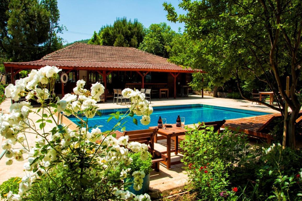 Makri Otel Kayakoy Ngoại thất bức ảnh